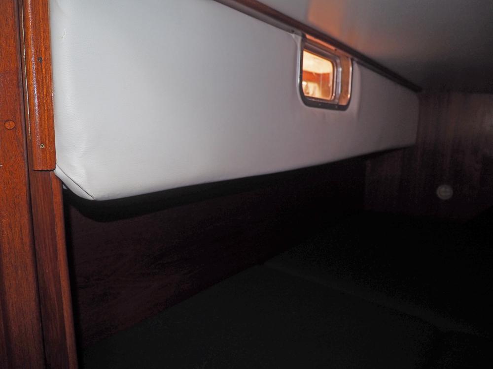 Achterkajuit, Accommodatie